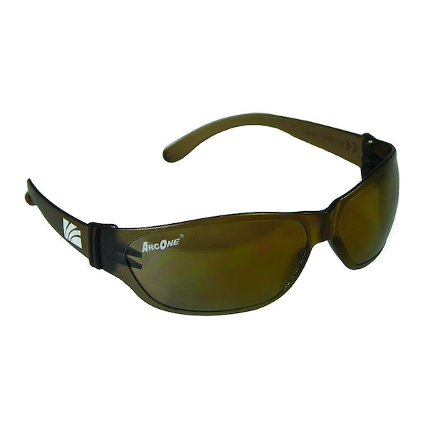 Walter Surface Technologies SAFETY GLASS 1000s MOCHA LENS N/A FINISH SE-1007 - main